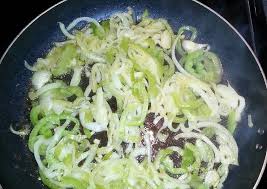 Sauteed Onions and Peppers