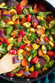 Ultimate Sauteed Vegetables