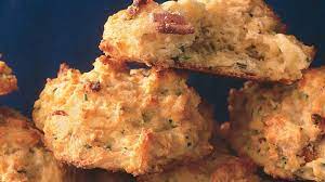 3-Ingredient Bacon Biscuits