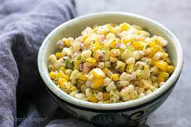 SWEET CORN SALSA