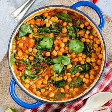 CURRY CHICKPEA SANTA FIELDS