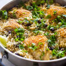 CHIPOTLE LIME CHICKEN & RICE