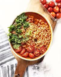 GOCHUJANG RAMEN WITH TOFU