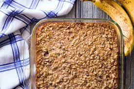 BANANA BREAD BAKED OATMEAL
