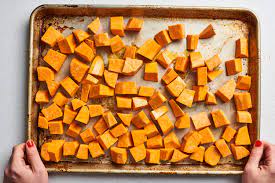 How to Make Meal-Prep Sweet Potato Cubes That Keep Their Shape