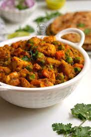 GRAVY AND VEGETABLES