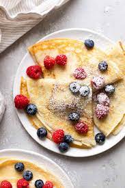 EASY HOMEMADE CREPES