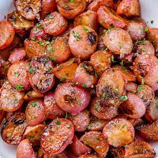 ROASTED RADISHES