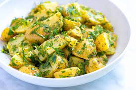 HERBY-POTATO SALAD