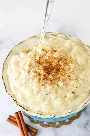CREAMY RICE PUDDING
