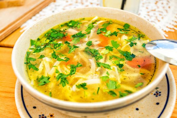 Slow Cooker Chicken Noodle Soup