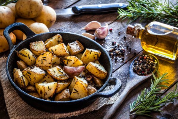 ROSEMARY ROASTED POTATOES