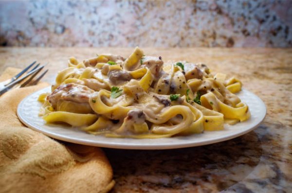 Creamy Chicken Alfredo