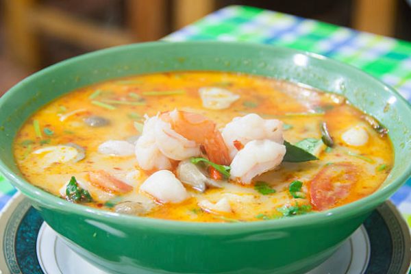 Wonton soup is a deliciously comforting soup.