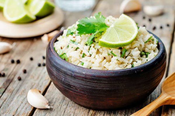 Cilantro Lime Rice