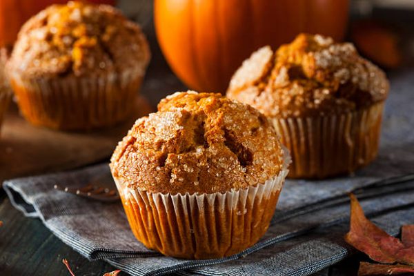 Strawberry Oatmeal Muffins