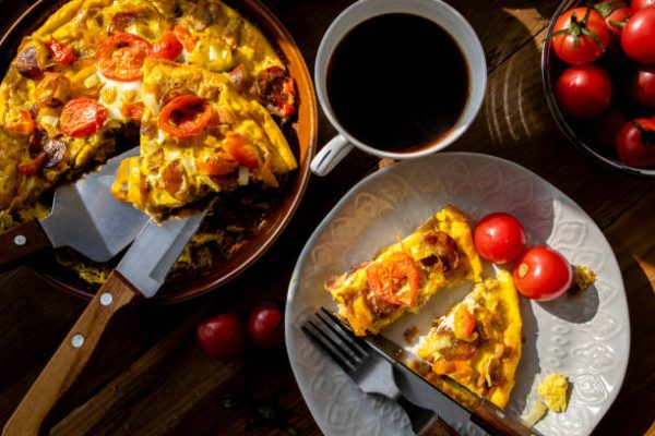 This Farmers Market Frittata recipe will not let you down