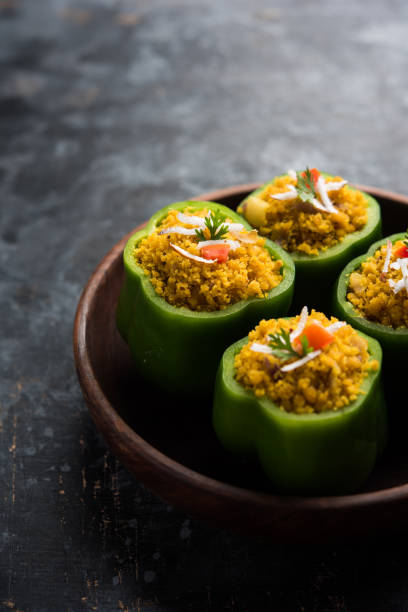 Stuffed Capsicum Recipe