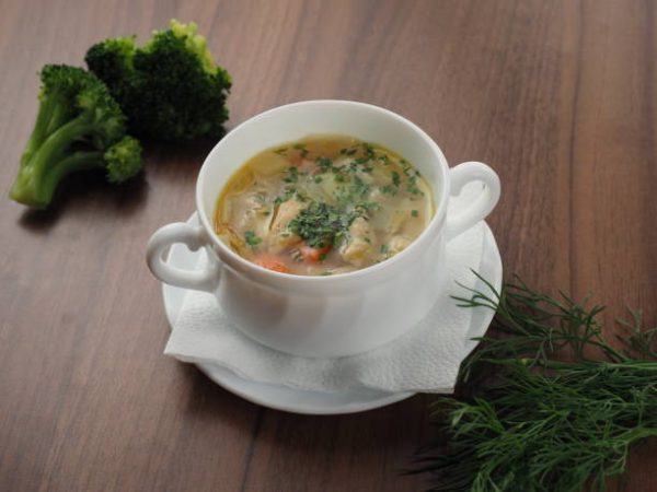 CHICKEN ZOODLE SOUP