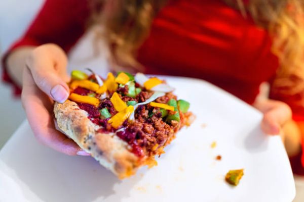 Gluten-Free Vegan Sausage Pizza