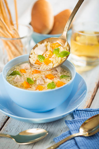 PASTA CREAMY CHICKEN NOODLE