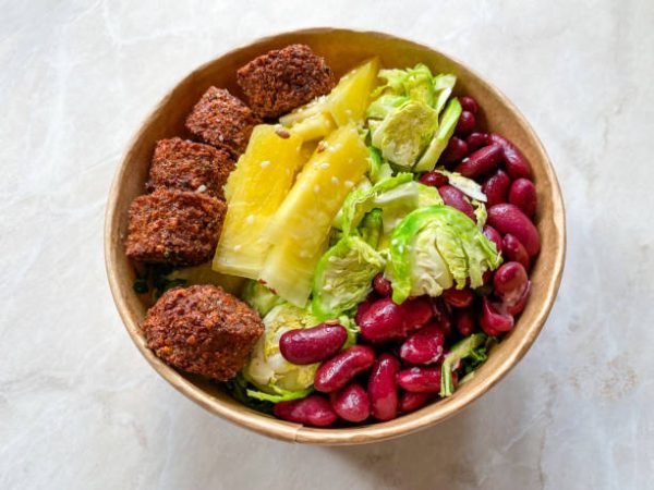 Easy Beet Falafel