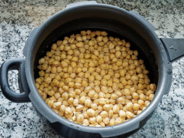 Instant Pot Chickpeas