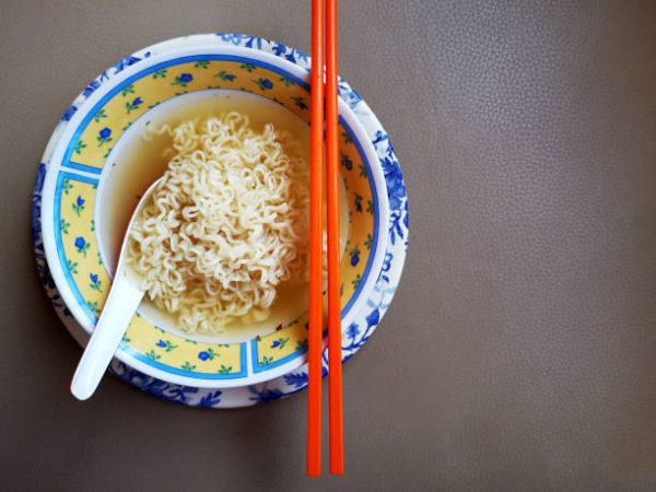 EASY HOMEMADE RAMEN