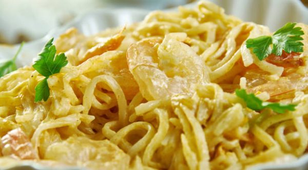 BANG, BANG, SHRIMP PASTA