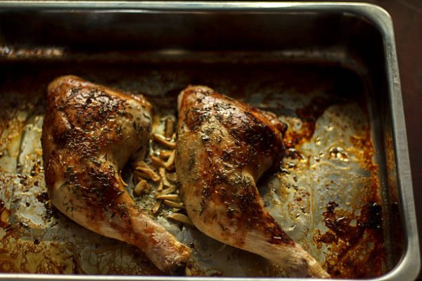 HONEY GARLIC CHICKEN