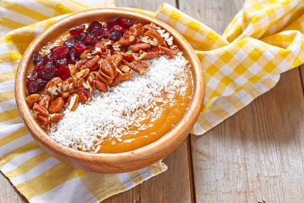Creamy Carrot Cake Smoothie