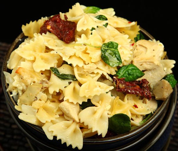 CHICKEN FLORENTINE BAKE