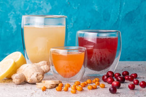 3-Ingredient Ginger Lemon Water