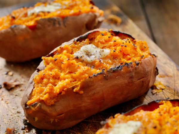 How To Roast Sweet Potatoes