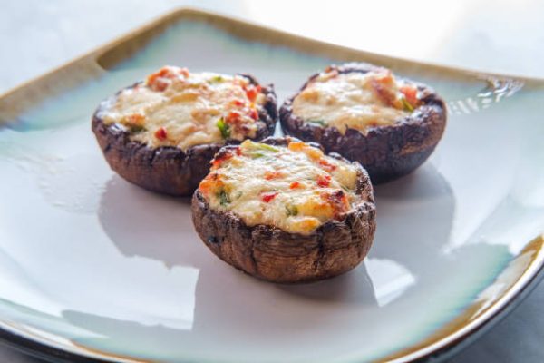 Crispy Portobello Mushroom “Bacon”