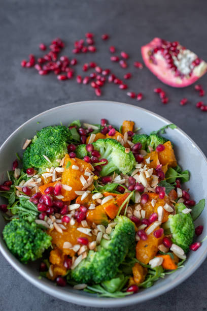 Curried Cauliflower, Grape, & Lentil Salad