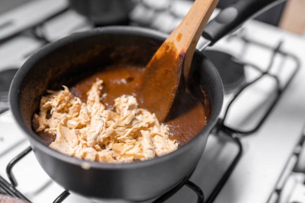 1-Pan Mexican Shredded Chicken
