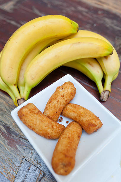 5-Minute Raw Banana Splits
