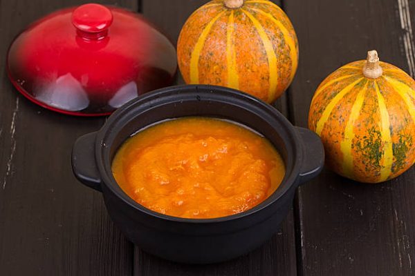 1-Pot Pumpkin Black Bean Soup