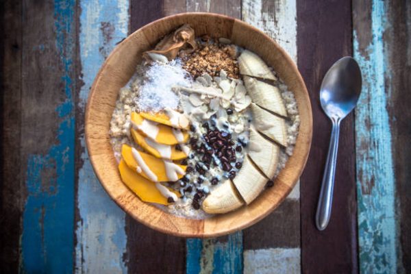 Mango Coconut Yogurt