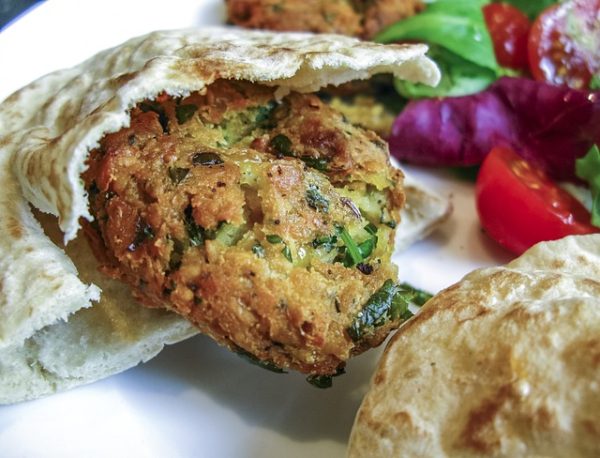 Classic Vegan Falafel