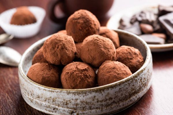 Chocolate balls recipe