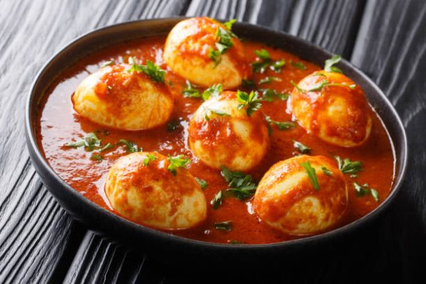 Curried eggs recipe
