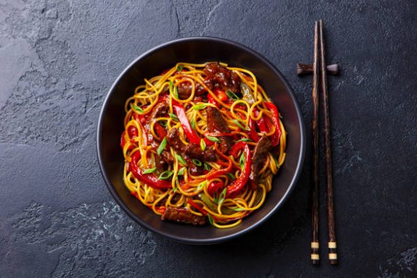 Beef chow mien recipe