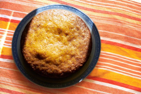 Easy banana cake recipe