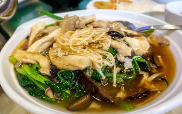 Enoki mushroom recipe