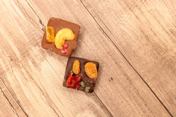 Dark Chocolate Almond Bars: Make Your Own!