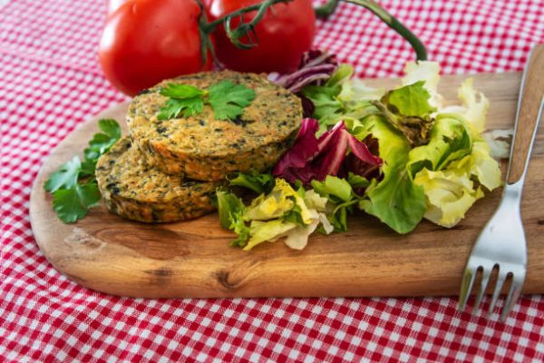 Easy Grillable Veggie Burgers