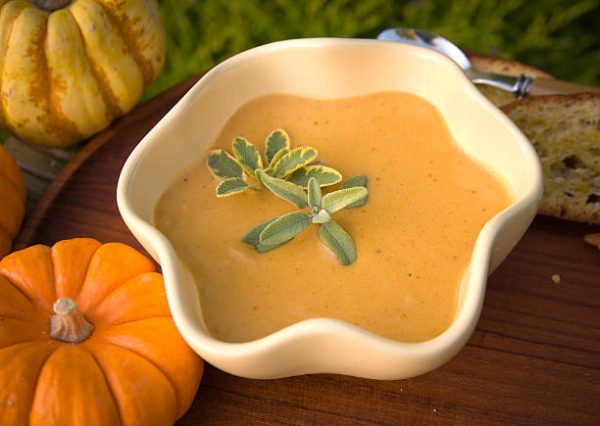 Simple Pumpkin Soup