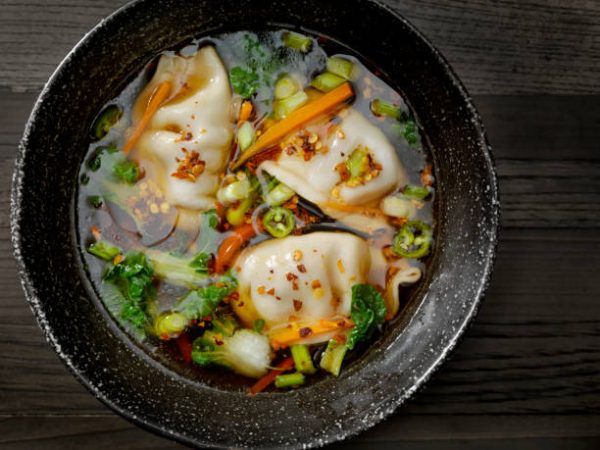 DUMPLING NOODLE SOUP